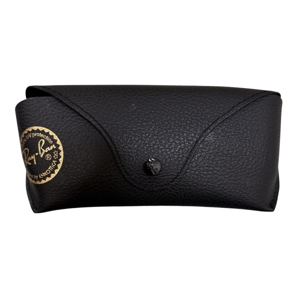 Ray-Ban Black Leather Sunglasses Case
